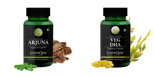 [BRSRYFQZBAORQGY3] Arjuna Veg Dha Wellness Daily Vitality |60 CAPSULES