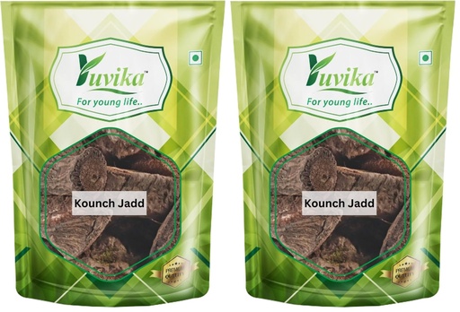 [BRSRGC3QCB6GAC3L] YUVIKA Konch Ki Jadd - Kaunch Root - Kounch Jadd - Mucuna Root (100 Grams) (Pack of 2)