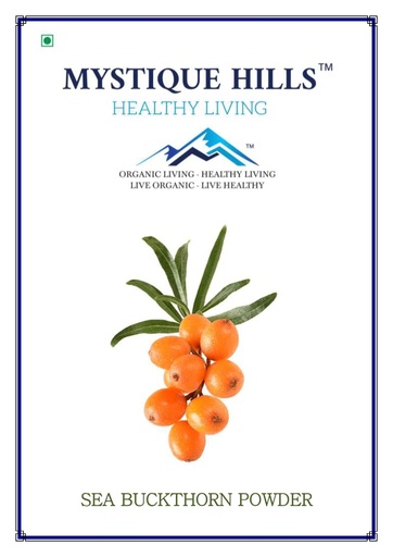 [BRSRMZITCFYQ2H35] Sea Buckthorn Berries Powder, 50 g