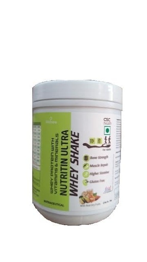 [BRSRYFLYBMNW22T3] I Unique CSC Health Nutritin Ultra Whey Shake with Vitamins & Minerals