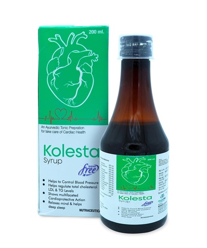 [BRSRGZYRBABAIYLF] Instaflow Sugar-Free Multivitamin Syrup & Kolesta Ayurvedic Heart Health Syrup | Energy, Immunity & Cardiac Support | Herbal & Sugar-Free Wellness Combo for Men & Women