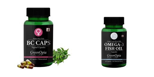 [BRSRYFAHPMBGYADZ] BC Caps Vaginal Fish Oil Wellness Daily Vitality 60 CAPSULES