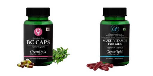 [BRSRYFAHBYJQM3T6] BC Caps Vaginal Multivitamins For Men Wellness Daily Vitality 60 CAPSULES
