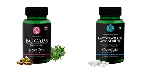 [BRSRYFAHAFYRYELJ] BC Caps Vaginal Lactobacillus Wellness Daily Vitality 60 CAPSULES
