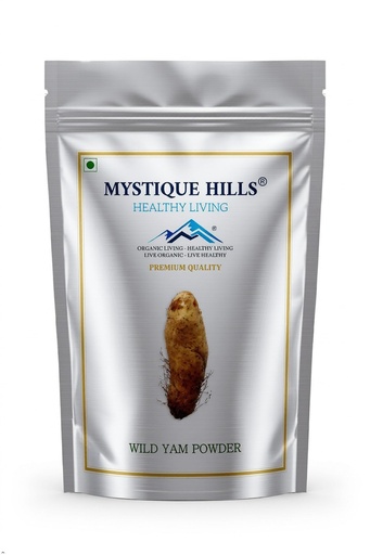 [BRSRYZQ2OZ6W22D7] Mystique Hills Wild Yam Powder (50 g)