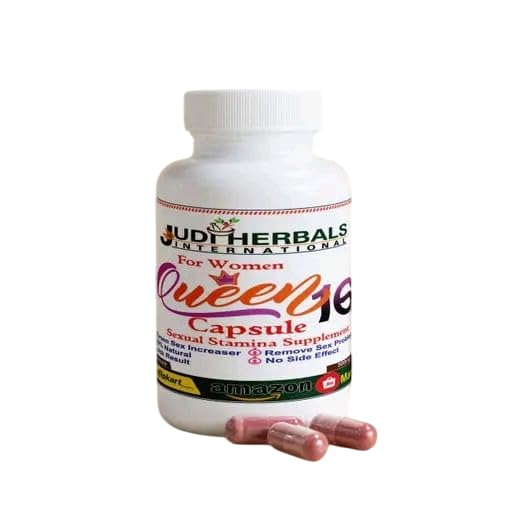 [BRSREBIQC57G2H34] Alkajal Judi Herbals Queen Capsules for Women, Stamina Support Supplement