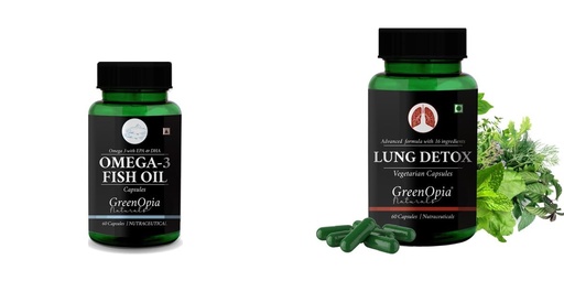 [BRSRYFQZBF6QIDLA] Fish Oil Lung Detox Wellness Daily Vitality |60 CAPSULES