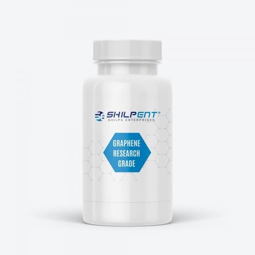 [BRSWGAQCOAHB63QY] Graphene Powder (Research Grade, Application:can be used in the digestion of lead, copper, cadmium, zinc, calcium, manganese, iron, mercury and other heavy metals(Pack of 10 grams)