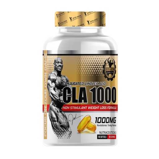 [BRSRMAAZCR5GY234] Dexter Jackson CLA 1000 | Support Muscles and Enhances Metabolism | Gluten-free | 90 Servings,90 Softgels