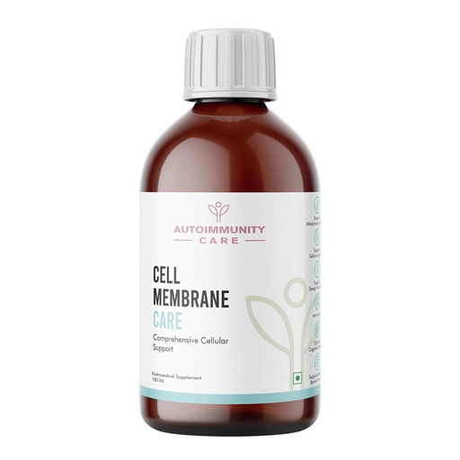[BRSRAYYQBUOQAAI3] Autoimmunity Care: Cell Membrane Care - Phospholipids, Astaxanthin, Omega 3, Vitamin E, MCT Oil, Mitochondria, Brain, Heart & Cardiovascular Health, Healthy Aging, Skin & Eye Health Support | 100ML