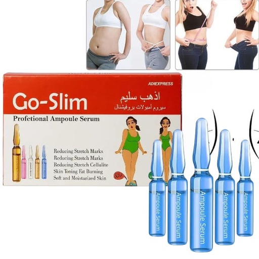 [BRSREFI6OQMQKAD2] ZeroPathy® 2ml x 10 Fat Melting Ampoule | 90-Day Ayurvedic Weight Loss, Anti-Cellulite, Belly Burn & Skin Tightening Lotion for Men & Women | External Use Only