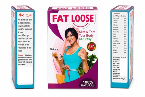 [BRSRYGAOCRYRUAA4] Ayurvedic Fat Loose Natural Ayurvedic Weight Loss Supplement 100g