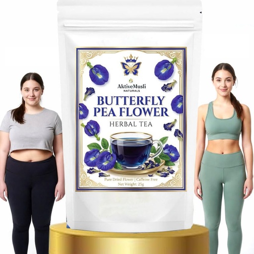 [BRSRYGAKAAMWOD3F] Butterfly pea tea 100% Organic Natural Tea for Weight Loss Herbs Herbal Tea