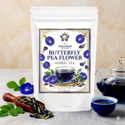 [BRSRYGAKOYBBQYA3] Butterfly Flower Tea, for Skin Radiance, Blood Pressure, Weight Loss Herbal Tea
