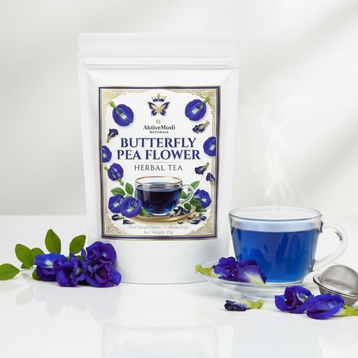 [BRSRYGAKOABRM2A7] Butterfly pea tea Belly Fat Cutter Herbal Tea weight loss tea Herbs Herbal Tea