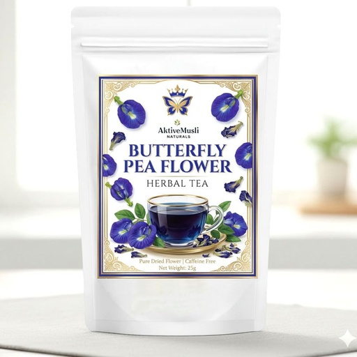 [BRSRYGDQO4JWACTJ] Butterfly pea Tea Leaves100% Natural and facial hair, Weight loss Herbal Tea