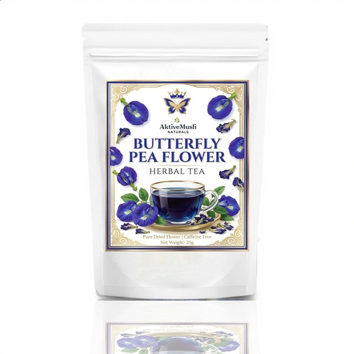 [BRSRYGDQO4NWOETG] Butterfly Pea Flower Tea For Eye, Skin & Hair Care Herbs Herbal Tea