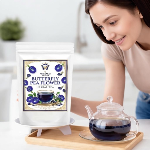 [BRSRYGDRDJ5Q2ET6] Butterfly Pea Tea | Healthy | Fresh Aroma | Rich Antioxidants Herbs Tea