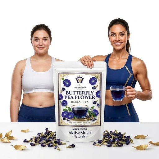 [BRSRYGDRCQNBYCQ4] Butterfly Pea Flower & Cinnamon Tea | Immunity Boosters Herbal Tea