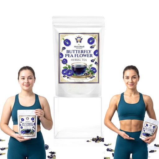 [BRSRYGDRC4DWY335] Butterfly Pea Flowers Aprajita Flower Tea for Vision Herbal Tea