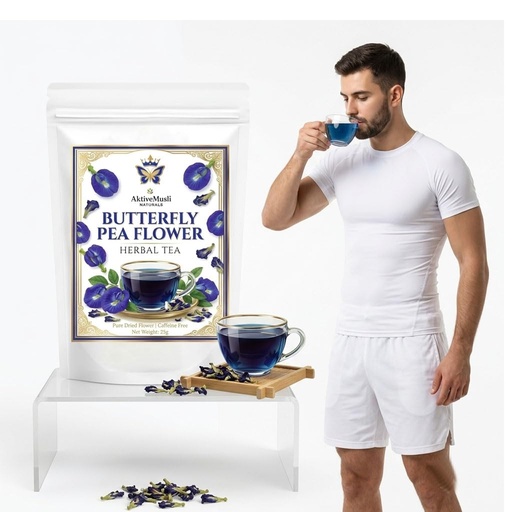 [BRSRYGDRCBYB6G3P] Butterfly Pea Flower Infusion Tea Made with Aparajita tea Pea Flower Herbal Tea