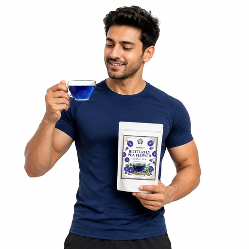 [BRSRYGDRCIBWCGTA] Butterfly Pea Tea Hibiscus Tea Vitamin-C Rich Assorted Herbal Tea