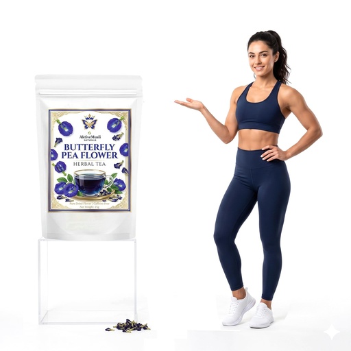 [BRSRYGDRCMFRUDY3] Butterfly pea Tea for Weight Loss, Belly Fat, & Sugar Free Herbal Tea