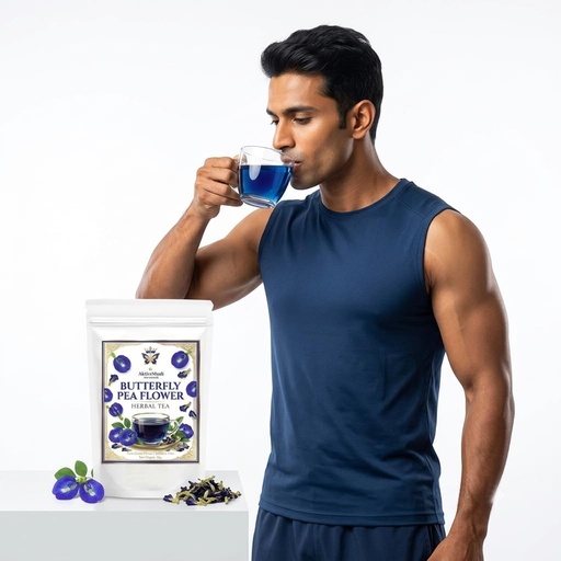 [BRSRYGDRBUHAK3Q3] Butterfly Pea Flower Tea |Clitoria ternatea| Hibiscus HerbalTea