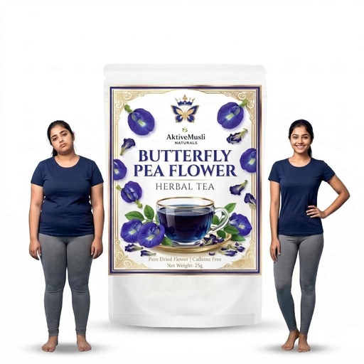 [BRSRYGDRBV6QME3O] Butterfly Pea Flower Herbal Tea Whole Flower Unflavoured Herbal Tea