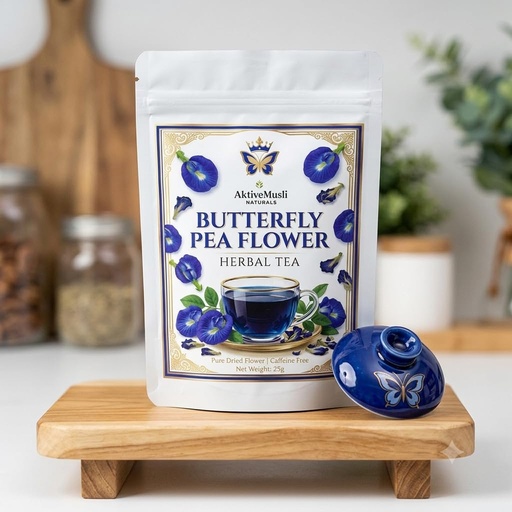 [BRSRYGDRBYIAOEQY] Butterfly Pea Flower Tea Fat loss Pea Tea |Clitoria ternatea| Herbal Tea