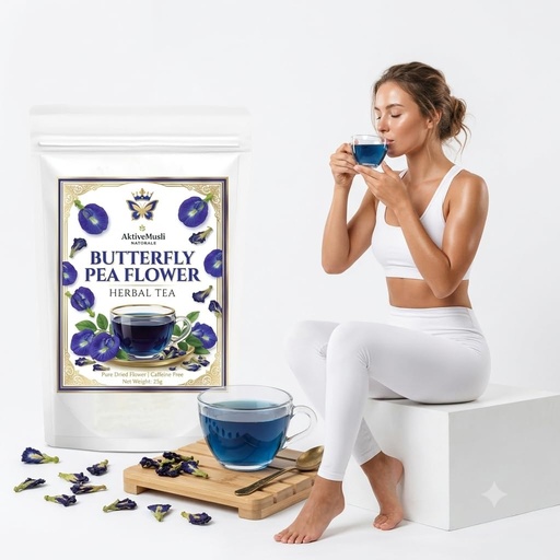 [BRSRYGDRBAORSYD7] Butterfly Pea Detox Helps To Improve Immunity |Caffeine Free | Herbal Tea