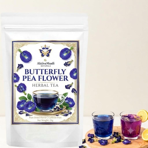[BRSRYGDRBABWCCD7] Butterfly Pea Flower Tea | Antioxidant Rich | Caffeine Free Herbal Tea