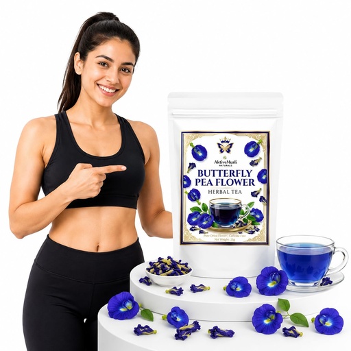 [BRSRYGDRBB6GMC3K] Butterfly Pea Flower Tea | Natural Pea Tea | Clitoris Ternate Herbal Tea