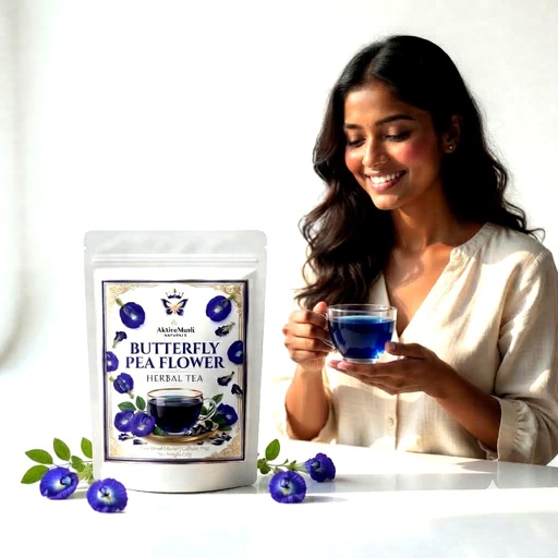 [BRSRYGDRDF6W2HLV] Butterfly peaTea│100% Pure Sleep & Caffeine Free - Flower Tea Herbal Tea