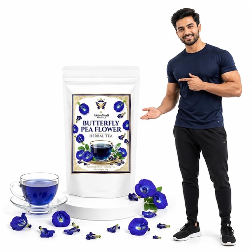 [BRSRYGDRBMBRY23O] Butterfly Pea Flower Herbal Tea Whole Flower Herbal Tea