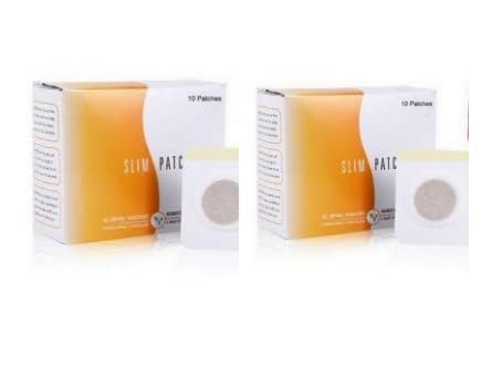 [BRSROGA3CR7RSCTD] 20Pcs Slimming Patch Two Choices Magnet Weight Reduce Fat Burning Lose Weight Navel Sticker Belly Slim Patch