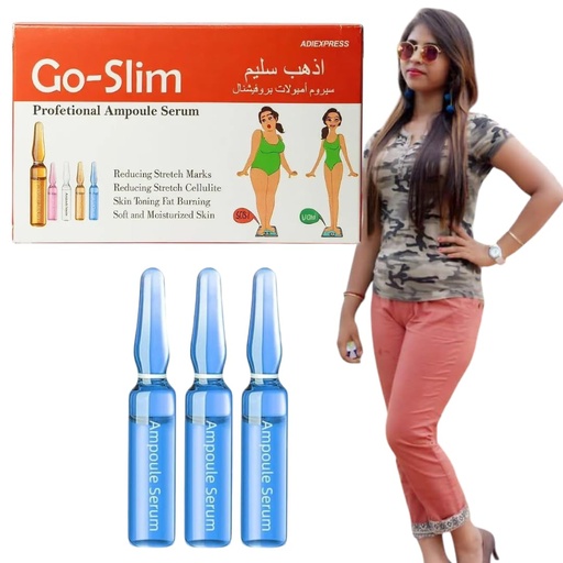 [BRSREFI6O4OQMYDJ] ZeroPathy® 90-Day Body Slimming & Belly Fat Burn 2ml x 10 Ampoule | Anti-Cellulite, Skin Elasticity, Metabolism Booster for Men & Women | Natural Ayurvedic Treatment