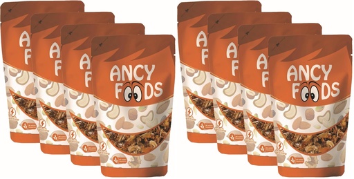 [BRSRYZAOPMNGKADF] Ancy Ful tesu -1kg (4*250g) (Pack of 2)