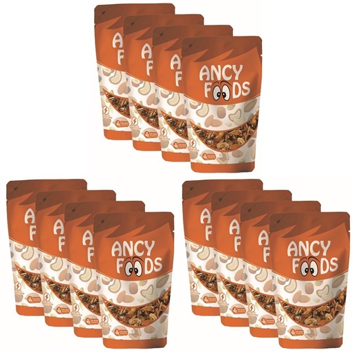 [BRSRYZAOAABRM2DA] Ancy Ful tesu -1kg (4*250g) (Pack of 3)