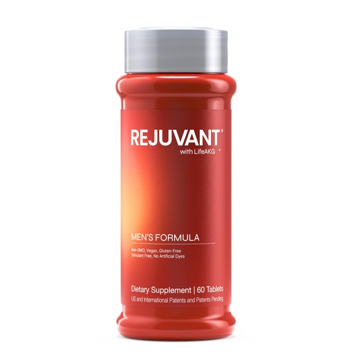 [BRSROBLQB4PQ2GTZ] Rejuvant AKG Longevity Supplement 1000MG Ultra 98% Pure (Calcium Alpha-Ketoglutarate), New Formula, Coated Tablets, Patented Vitamin Rich Controlled Release Formula (60 Count (Pack of 1))