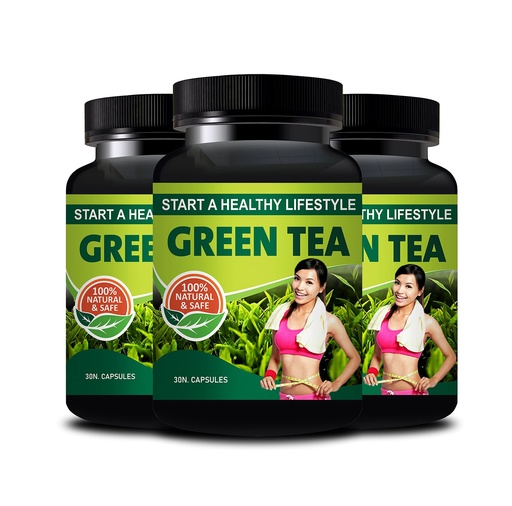 [BRSRMEDYCJ5WGFDO] RiFFway|Green Tea Capsules Turn Down Fat Without Diet Exercise For Men |Women organic ingredients