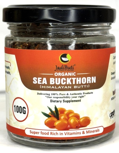 [BRSRYZQQCV6WADLJ] Sea Buckthorn Powder (100g)