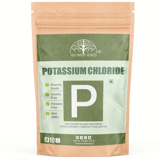 [BRSRA2YHCANQKELB] Potassium Chloride Powder 100 gm Pharma Grade