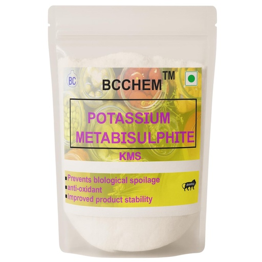 [BRSREC37B4CGMDQ6] Potassium metabisulphite-250 gm| food grade preservative for achar,vegetables |KMS powder