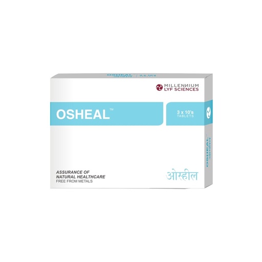 [BRSREFIDCACWM2T4] OSHEAL TABLETS | Vegetarian Alternative to Calcium | 60 Tablets