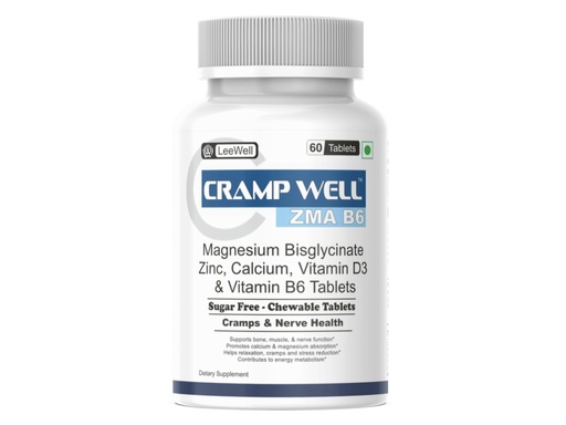[BRSRGZQLOIBRU2D6] ZMA B6 Magnesium Glycinate Tablets