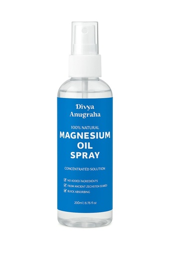 [BRSREHAFC4NBAFLO] Magnesium Oil Spray - 200ml | Topical Spray Magnesium Oil For Feet, Muscle Relaxation, Deep Sleep Support, Recovery From Cramps