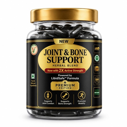 [BRSRYYI5DJ4AKCLO] Joint & Bone Support Capsules with Herbal Ingredients, Daily Mobility Support and Bone Wellness Supplement