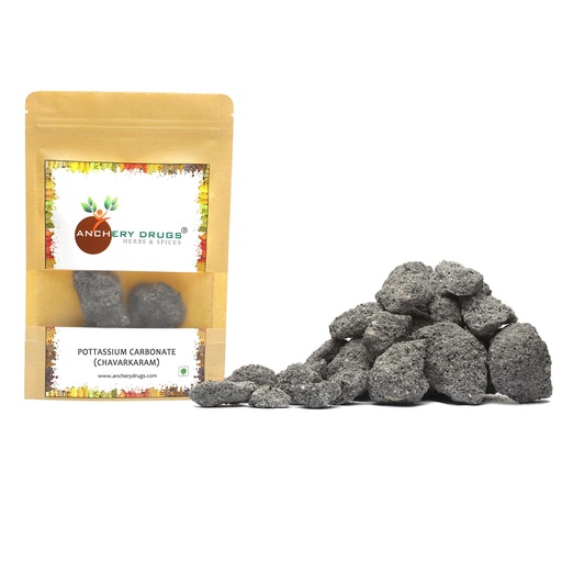 [BRSRAEITARYBU3A2] Chavarkaram | Potassium Carbonate Powder | Potash Feldspar Grade | Multi-Purpose Industrial & Traditional Use Compound | High Purity Chemical Powder (250g)