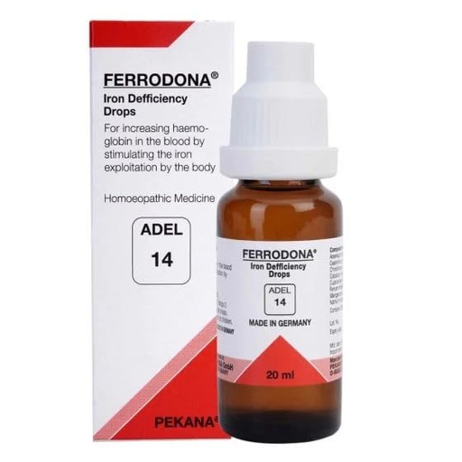[BRSRA235O4BRE3QU] ADEL - 14 Iron Deficiency Drops (Pack of 1) (Pack of 1)